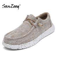 Summer Men Casual Canvas Shoes Dude Shoes Alpargatas Hombre Espadrille Comfortable Breathable Lightweight Big Size 47 48 49 50