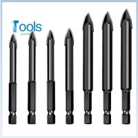 TOOLS 421STORE เครื่องมือเจาะรู ที่เปิดรู เจาะข้ามสามเหลี่ยม เครื่องมือเจาะรู คาร์ไบด์บิต หัวเจาะหกเหลี่ยม ตัดสี่ด้าน ดอกสว่านเจาะ