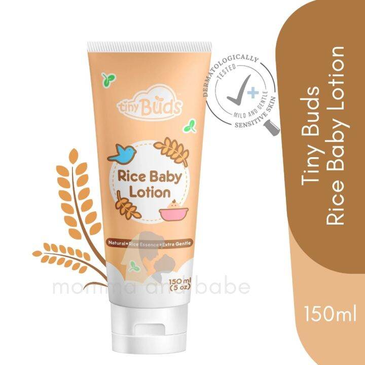 iffr41390qnm Tiny Buds Rice Baby Lotion 150ml Lazada PH