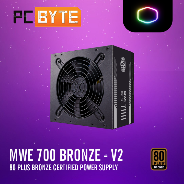 Cooler Master MWE 700 Bronze V2 - 230V 700W PSU | Lazada
