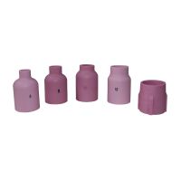 Tig Welding Ceramic Cup 57N 53N Alumina Nozzle Jumbo 6# 8# 10# 12# 15# 57N75 57N74 53N87 53N88 53N89 For WP-9/20/25/17/18/26 Welding Tools