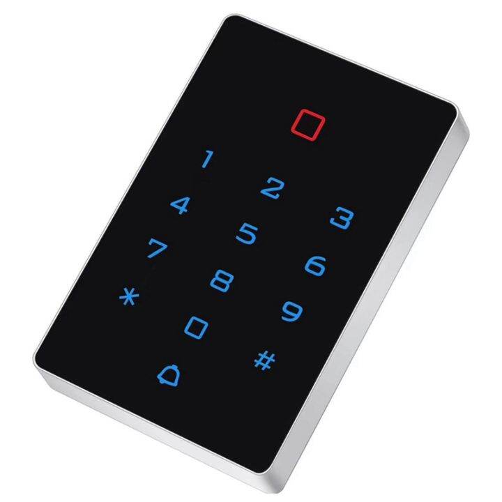 RFID Keyless Access Control Keypad 2000 User EM/ID Card Touch Screen