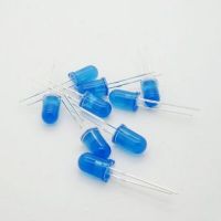 Blue 15-27 5mm   Led   Blue light emitting diode  free shipping  100PCS/LOT Electrical Circuitry Parts