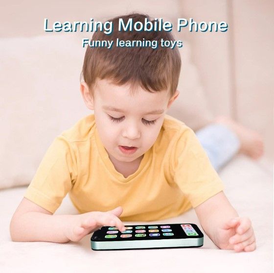 พร้อมส่งร้านในไทยจ้า-iphone-ไอโฟนสำหรับเด็ก-โทรศัพท์ของเล่น-ของเล่นเสริมพัฒนาการ-ขนาดเท่าของจริง