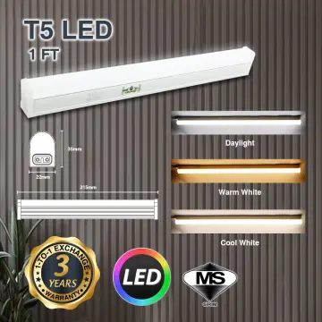 1pc LED T5] Wynn Design LED SET Daylight(6400k)/Coolwhite(4000k