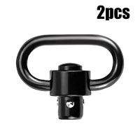 ◊✽ 2PCS Quick Detach Release QD Sling Swivel Scope Mount Adapters Hunting Accessories