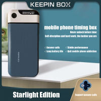 Ready Stock Smart Phone Timing Lock Box Self-Discipline Artifact Plastic ABS Mobile Phone Timer Locking Box For Cell Phones Students ซื้อทันทีเพิ่มลงในรถเข็น