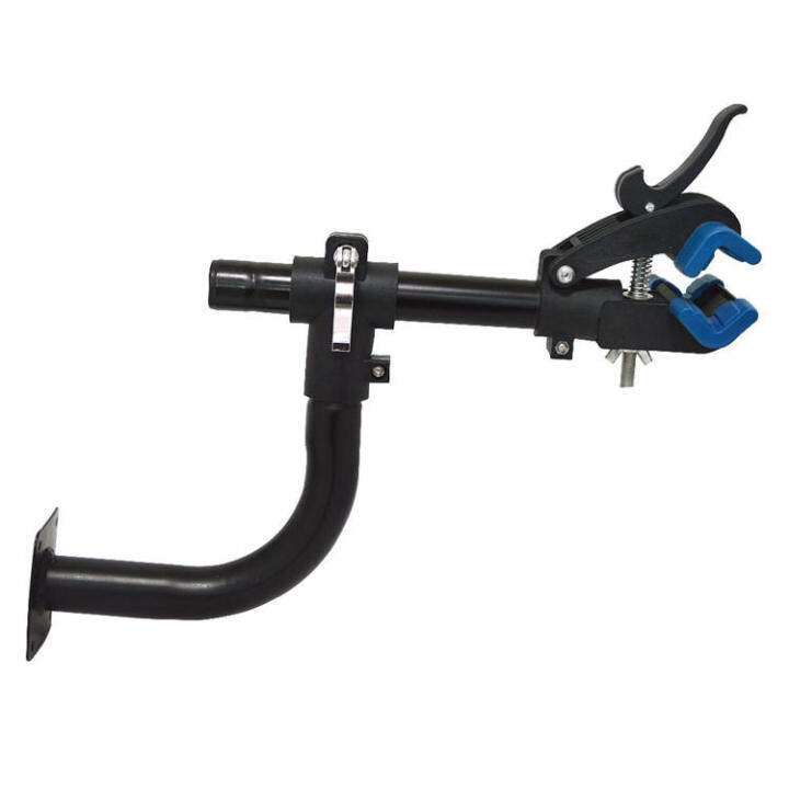 Wall Bike Repair Stand Wall Workbench Mount Rack Work Stand Bike Clamp