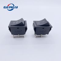 1/5 Pcs KCD4-201 KCD4-203 Rocker Switch ON-OFF/ON-OFF-ON 2/3 Position 4 Pin Electrical Equipment Switch 16A 250VAC / 20A 125VAC Electrical Circuitry