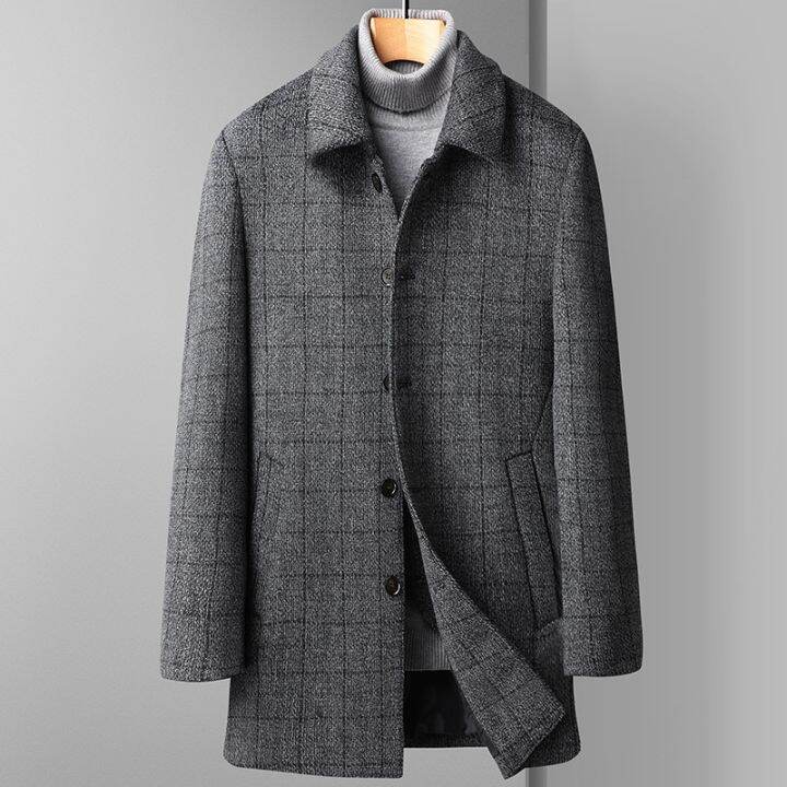 cod-and-winter-woolen-coat-down-liner-mens-mid-length-thickened-middle-aged-dad-lapel