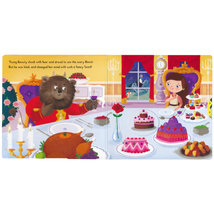 beauty-and-the-beast-activity-book-enlightens-children-aged-1-5-to-learn-parent-child-english