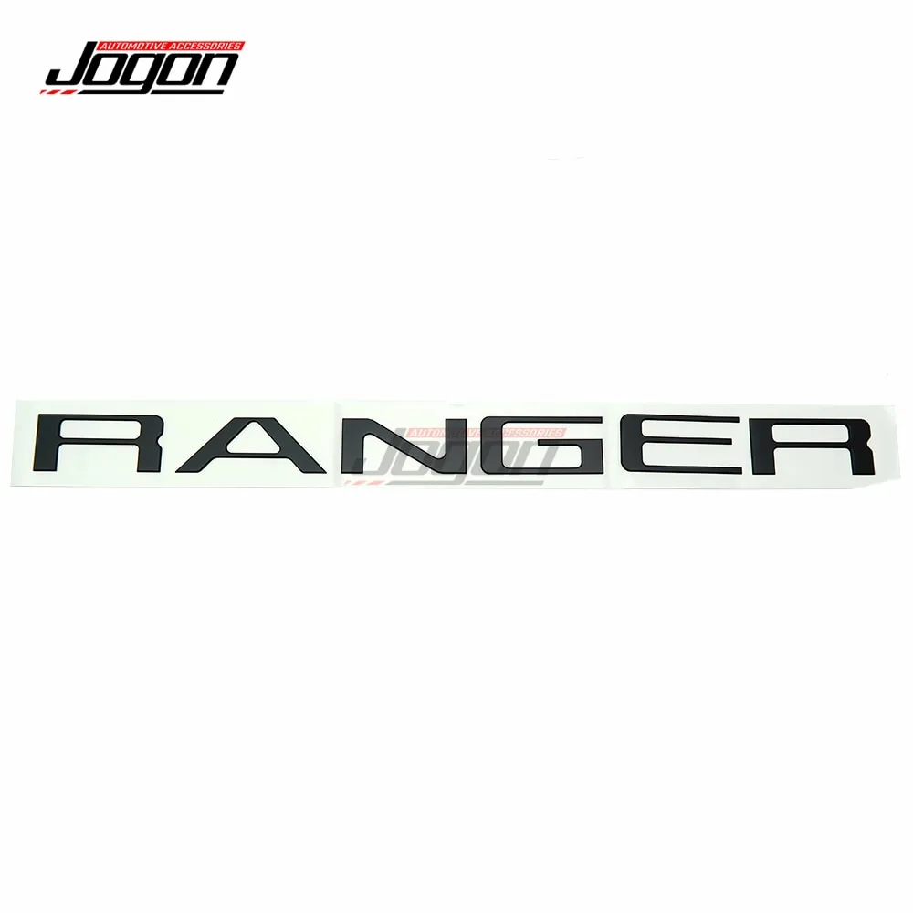 ABS Cho Ford Ranger T6 Font Chữ Cổng Sau Huy Hiệu Tấm Dán Logo 3D ...