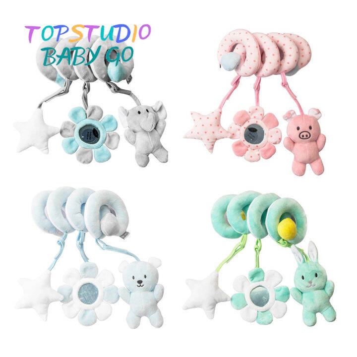 Topstudio BabyGo Baby Bed Hanging Toy Hanging Spiral Rattle Cart