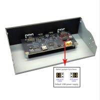 USB3.2 TYPE-C 10Gbps Optical Drive Panel 2X USB GEN2+2X TYPE-C 3.5-Inch 5.25-Inch HUB 19PIN to C-Port Front Back Plug