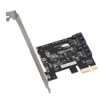 PCI-E3.1ไปยังพอร์ต2พอร์ต SATA3.2 6G ชิป JMB582การ์ดอะแดปเตอร์ฮาร์ดดิสก์ SATA การ์ดขยายตัว PCI-E อะแดปเตอร์ FJK3825ไรเซอร์การ์ด