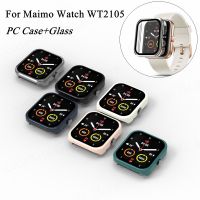 PC Case Glass Screen Protector for Xiaomi Maimo Watch WT2105 Hard Full Cover Protective Shell Frame maimo Smartwatch Accessories