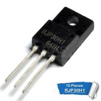 10pcs RJP30H1 TO-220F RJP30H RJP30HI TO-220 360V/200A High Speed Power Switching N-Channel IGBT Transistor