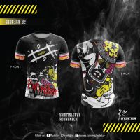 2023 NEW   shirt rydetor fashion rider baju power motor kemeja-t pendek arm malaysia first motorsport fashion t-  motorsikal motorcycle  (Contact online for free design of more styles: patterns, names, logos, etc.)