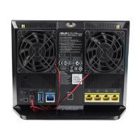 1Set Cooling Fan USB Fan Cooler for A-SUS RT-AC68U/AC86U/AC87U/R8000 Router H8WA