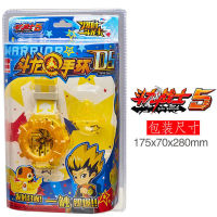 Fighting Dragon Warrior Toy Dragon Card Battle6Fit Holy Dragon God of War Dinosaur Deformation Robot Boy Children Genuine