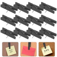 50 Pcs Thumbtack Clip Push Pin Clips Photo Tacks Wooden Picture Wood Trim Fixing Clamp Decorative Clips Pins Tacks