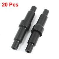 X Autohaux 20 Pcs Auto 6*30MM Glass Tube Fuse Holder Screw Type Plastic Shell Male Female Crimping Terminal Socket Car Accessory Fuses Accessories