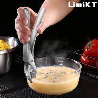 LimiKT 304 Anti-Scalding Clip Kitchen Multi-Function Tray Dish Steamer Clip Household Stainless Steel Non-Slip Dish Picker