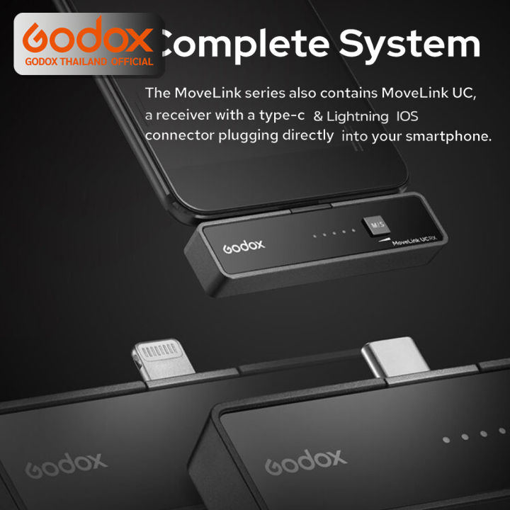 godox-microphone-movelink-uc2-amp-lt2-2-4-ghz-wireless-microphone-สำหรับ-smartphones-amp-tablets-รับประกันศูนย์-godox-2ปี