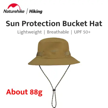 Sun Hats For Women Outdoor Fishing Hats Windproof Upf50+ Uv Protection  Bucket Beach Mesh Sun Hat 56-60cm, Khaki