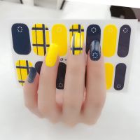 Latest Trendy Nail Stickers Party Travel Casual Cute Nail Sticker Beautiful Girl Nail Sticker Gift Nail File Waterproof Non-toxic Nail Sticker