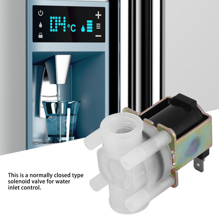 โซลินอยด์ไฟฟ้าวาล์วโซลินอยด์-gt-2l-นาทีปกติปิดสำหรับการควบคุมทางเข้าน้ำเครื่องจ่ายน้ำ