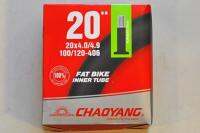 [ผ่อน 0%]ยางในจักรยาน CHAOYANG ขนาด 20X4.0/4.9 AV33 (FAT BIKE) 1เส้น