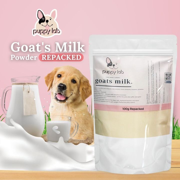 Petcher Organics Puppy Lab Goat's Milk 200g & 100g Repacked for Pets ...