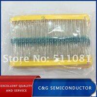 600 Pcs = 30 Values * 20pcs Each Value Metal Film Resistor Pack 1/4W 1% Resistor Assorted Kit Set WATTY Electronics