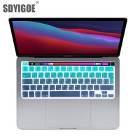 Keyboard Cover For Macbook pro13 2020 Laptop Protective Film 13 A2338 A2289 A2251A2141 For Pro16 Silicone Keyboard Case