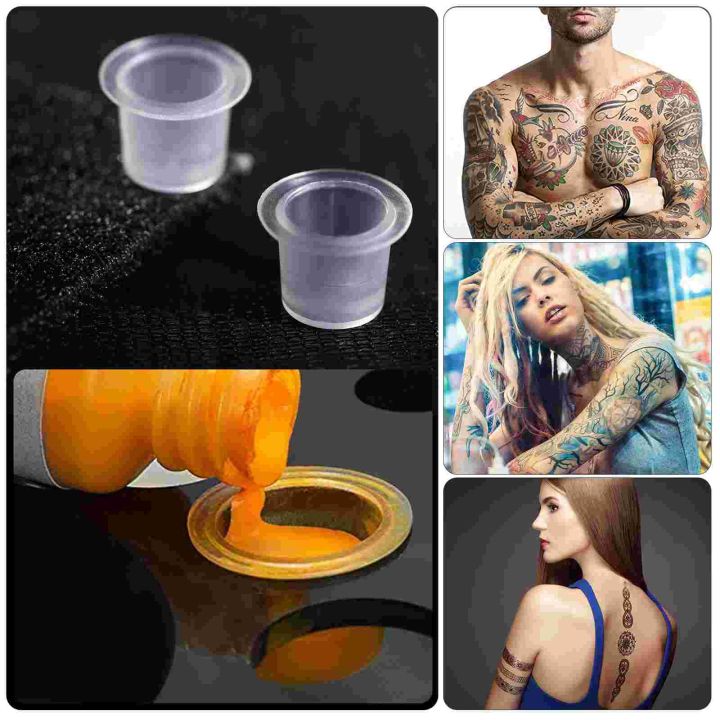 cw-makeup-plastic-tattoos-cups-ink-holders-pigment-containers-disposable-supplies