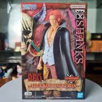 ONE PIECE FILM RED DXF THE GRANDLINE MEN Vol.2 SHANKS มือ 1 JP แท้