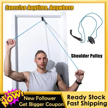 Slim Panda Shoulder Pulley for Shoulder Physical Therapy,Over The