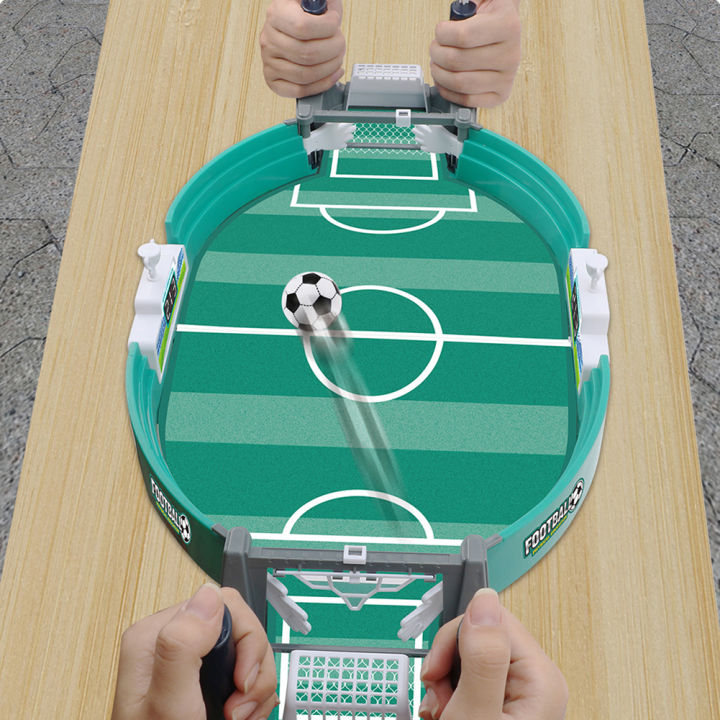 เกมโต๊ะฟุตบอลตลกสำหรับเด็กผู้ใหญ่โต๊ะฟุตบอลของขวัญของเล่นแบบโต้ตอบ