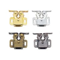 1PCS Door Stop Closer Stoppers Damper Buffer Magnet Cabinet Catches For Wardrobe Hardware Furniture Fittings Door Hardware Locks