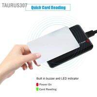 Taurus307 เครื่องอ่านการ์ด Usb 13.56Mhz สําหรับระบบควบคุมการเข้าถึง Rfid