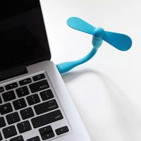 【DY】Portable Flexible USB Mini Fan for All Power Supply USB Output Phone PC Laptop Fan Gadgets