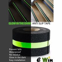 Luminous Anti Slip Tape 5M Non Skid Tape Adhesive Stickers High Grip For Highlighting Stair Glow In The Dark Anti Skid Tape