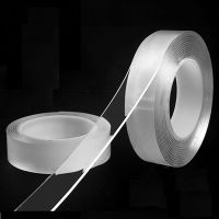 NEW Reusable Double Sided Tape Adhesive Multipurpose Nano Adhesive Tape No Trace Washed Glue Loop Disks Tie Bathroom Tapes Adhesives Tape