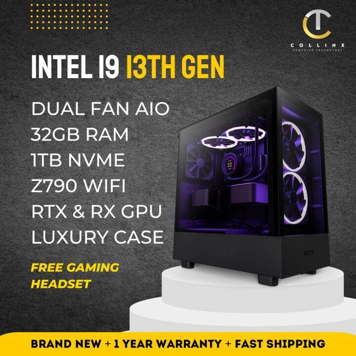 Gaming Pc Build Creator Intel Core I9 13900kf 13th Gen Pc Gaming Pc Build Creator Intel Core I9 13900kf 13th Gen Pc