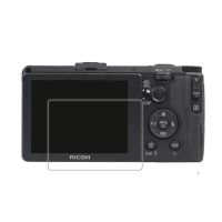 กันกระแทกกระจกเทมเปอร์สำหรับ Ricoh Gr Grii Gr3 Gr2กล้องดิจิตอล Mark Ii Iii ที่ติดปกป้องจอ Lcd ฟิล์มป้องกัน