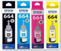 หมึกเอปสัน Epson ของแท้T664 L-Series T664100/T664200/T664300/ T664400