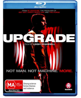 Upgrade (2018) Blu ray Disc BD