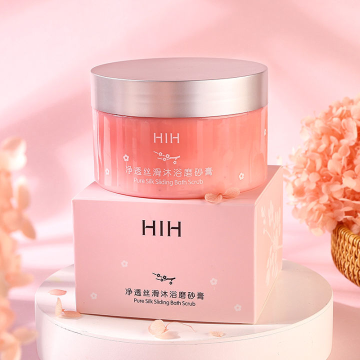 thai-พร้อมส่ง-hih-สครับขัดผิวขาว-250g-ผิวขาว-นุ่ม-เนียนกระจ่างใส-สคลับขัดผิวขาว-ปรับปรุงผิวหนังไก่-สคับขัดผิวขาว-สครับขัดผิว-สครับผิวขาว-สคับผิวขาว-สคับขัดผิว-ขัดขี้ไคล-ครีมขัดผิวกาย-สครับผิวกาย-บอดี้