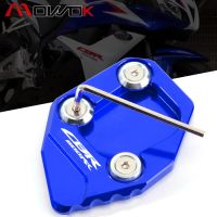 Picks Accessories For HONDA CBR600RR cbr 600 rr 2007 2008 2009 2010 2011 2012 2013 2014 2015 Enlarge Side Stand Extension Plate